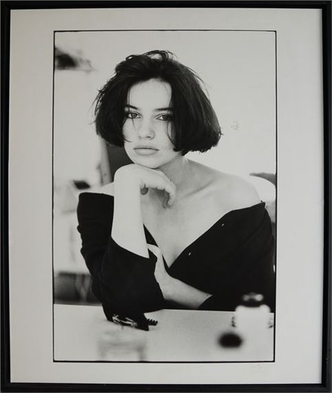 Jean-Francois Jonvelle | Béatrice Dalle, ca. 1980 (Circa