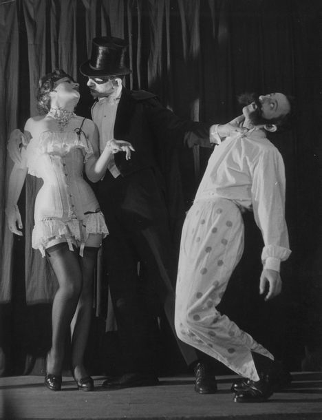 Theater scene, ca. 1960 by Robert Doisneau, circa 1960