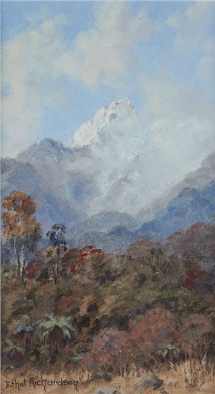 South Westland, NZ by Ethel Richardson, 1938