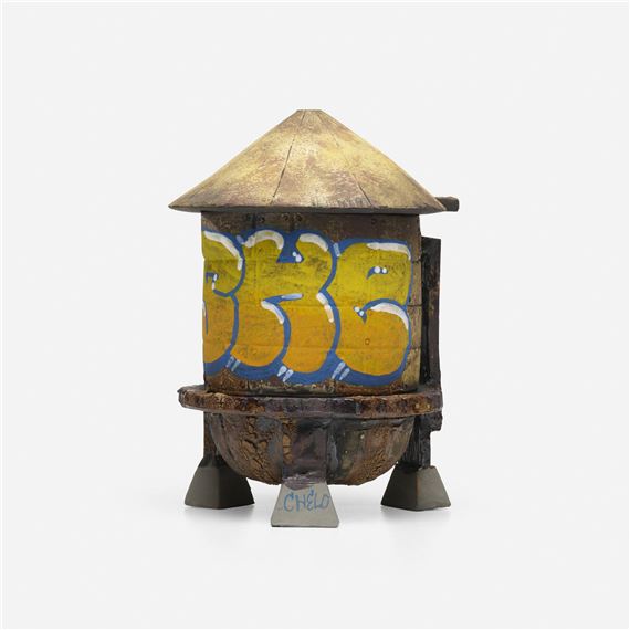 Water Tower Coffee Pour Over by Roberto Lugo, 2022