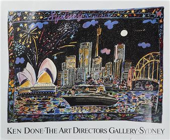 ケンドーンThe Art Directors  Gallrey SYDNEY KEN DONE Sunday (The Art Directors Gallery Sydney)