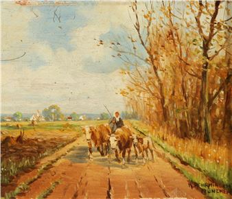 Karl Rohrhirsch. 1875 München - 1954 Greding. - Karl Rohrhirsch