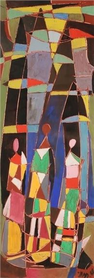 Stained Glass window - Shmuel Raayoni