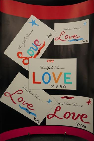 Love and Yves Saint Laurent BOOK アートブック 7147tgtnm6L._SL1500_600x.jpg?v
