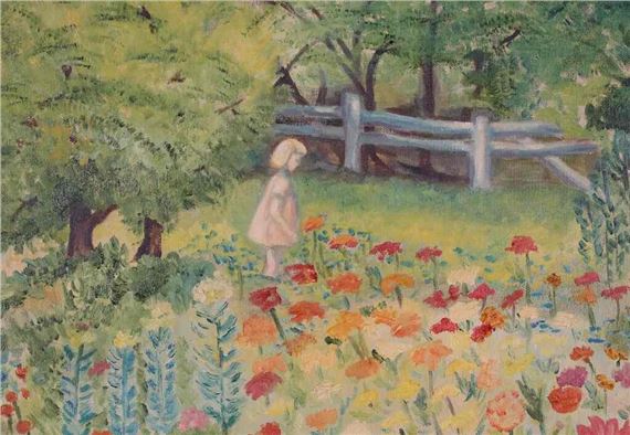 R. Thomas | Still life with flowers | MutualArt