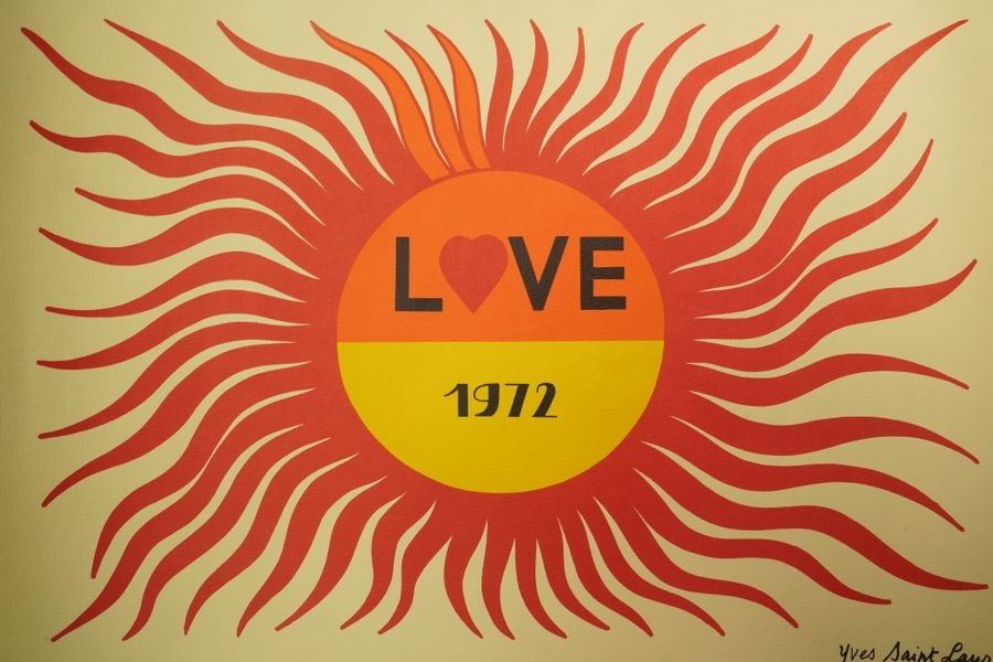 Yves Saint Laurent | Love (1973) | MutualArt