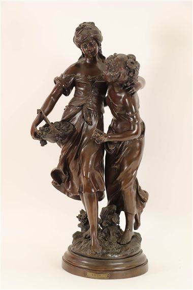 Auguste Moreau | La grande soeur | MutualArt