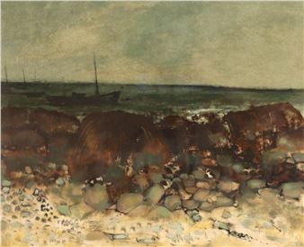 Goémons sur la grève - Jean Soulan