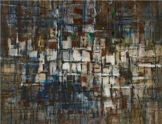 Untitled. by Karl Fred Dahmen, 1955