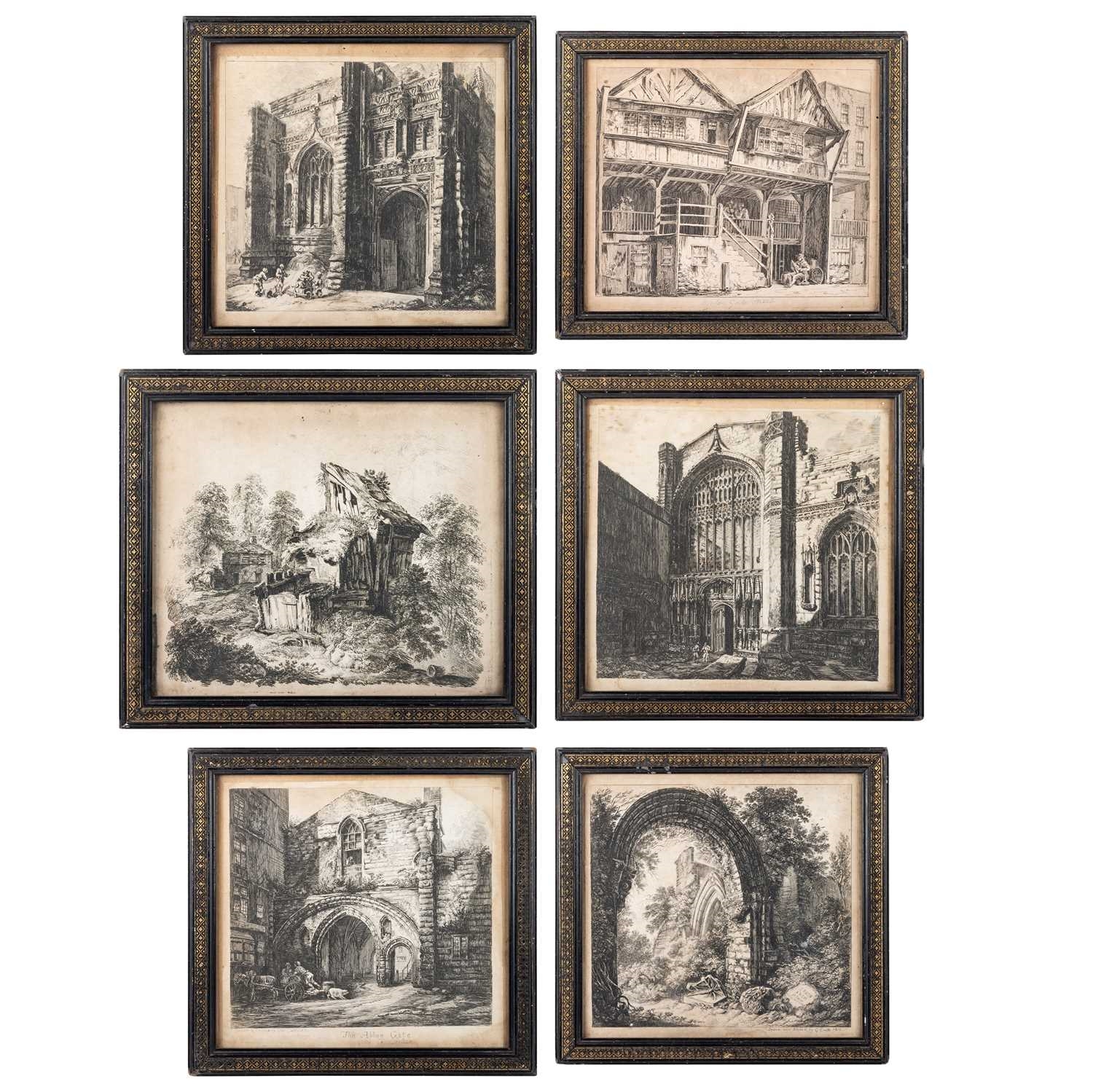 George Cuitt | A SET OF SIX VIEWS OF CHESTER | MutualArt