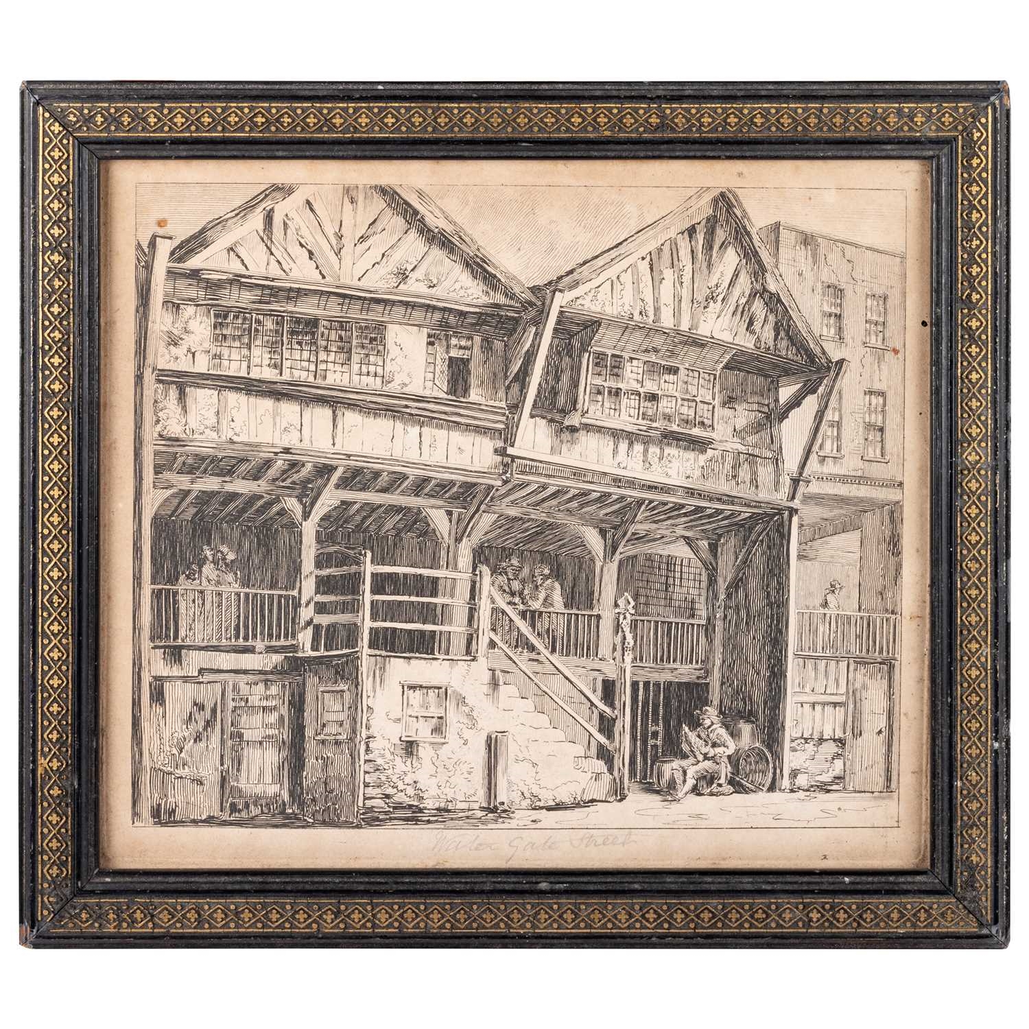 George Cuitt | A SET OF SIX VIEWS OF CHESTER | MutualArt