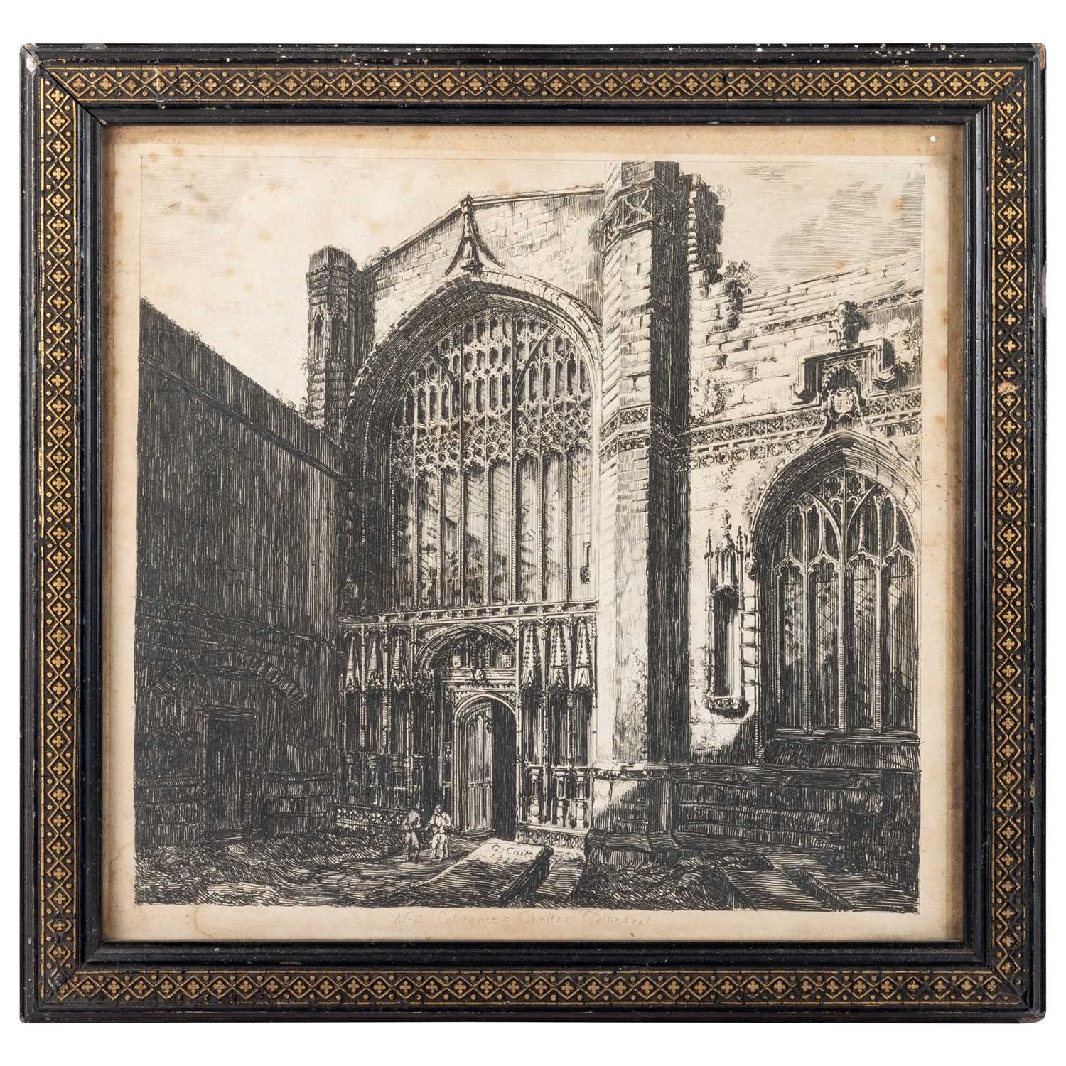 George Cuitt | A SET OF SIX VIEWS OF CHESTER | MutualArt