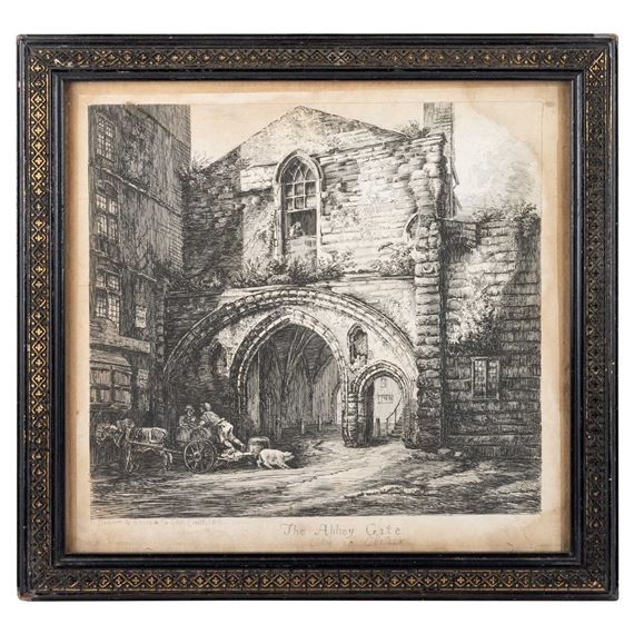 George Cuitt | A SET OF SIX VIEWS OF CHESTER | MutualArt
