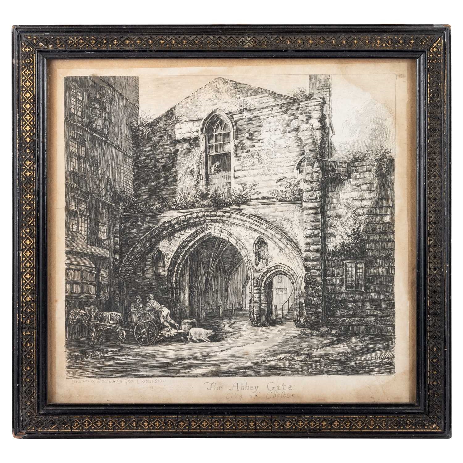 George Cuitt | A SET OF SIX VIEWS OF CHESTER | MutualArt