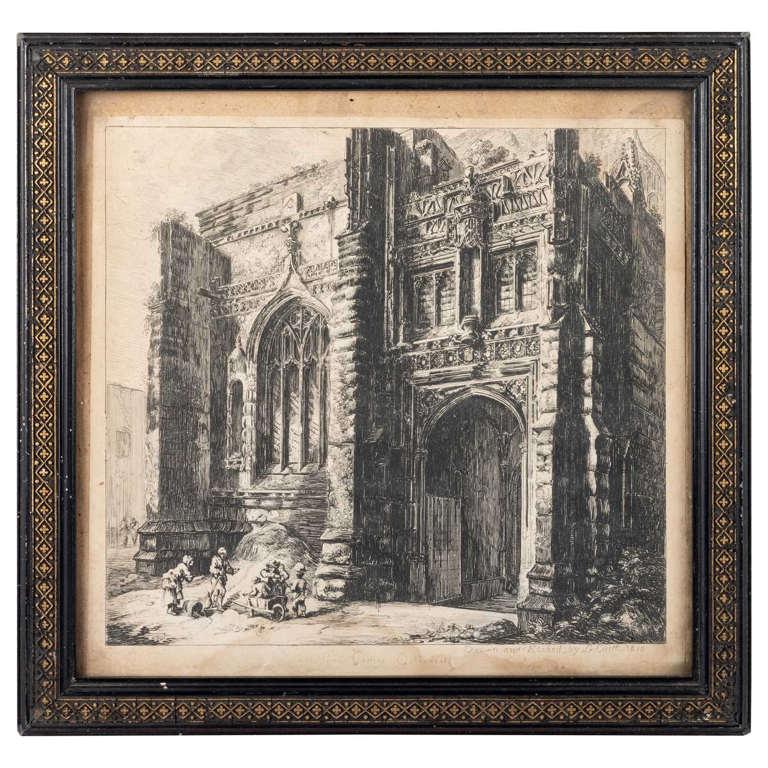 George Cuitt | A SET OF SIX VIEWS OF CHESTER | MutualArt