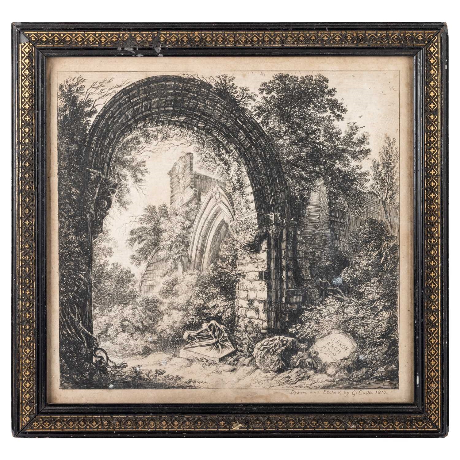George Cuitt | A SET OF SIX VIEWS OF CHESTER | MutualArt