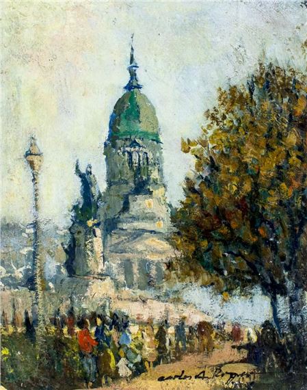 Cityscape by European School, 20th Century