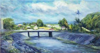 Bridge Landscape - Barry Willcox