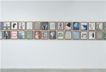 Jan Vanriet: Elegy - Galerie Zwart Huis, Brussels