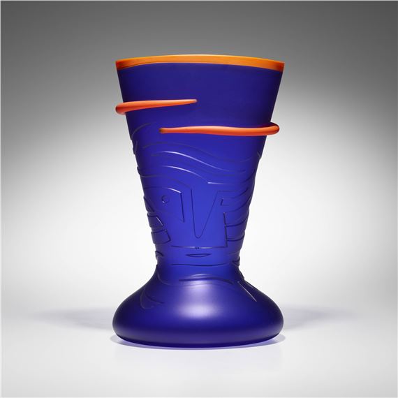 Vase (from the Boca Palm series) by Dan Dailey, 1993