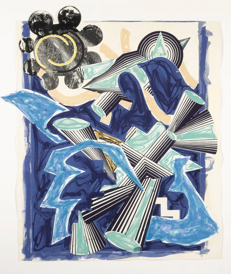 Frank Stella: Selected Prints at Galerie Thalberg