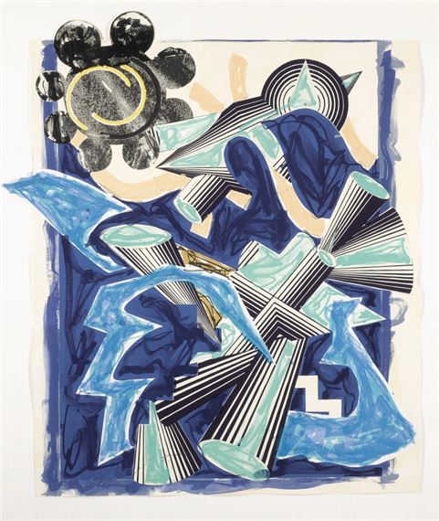Frank Stella: Selected Prints at Galerie Thalberg