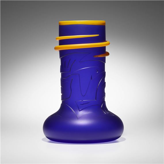 Vase (from the Boca Palm series) by Dan Dailey, 1993