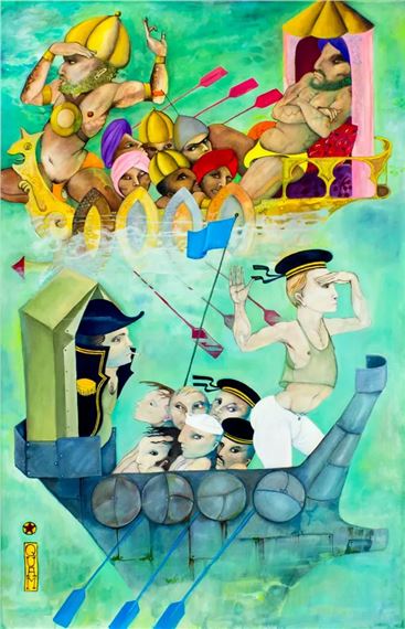 Ships That Pass by Mylo Quam, 1987