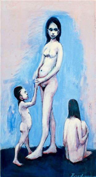 Mother and Children by Robert Brodersen