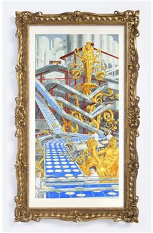 Pablo Bronstein: Cakehole - Herald Street