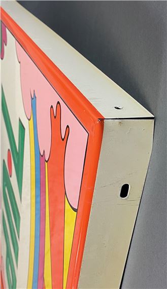 Peter Max | 7UP Metal Advertising Sign | MutualArt