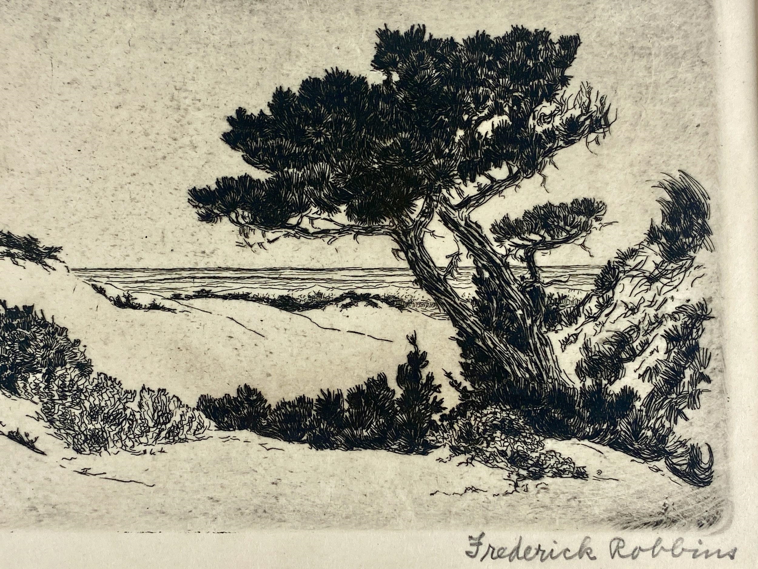Frederick Robbins | San Juan Pueblo; Pines of Monterey; Citadel ...