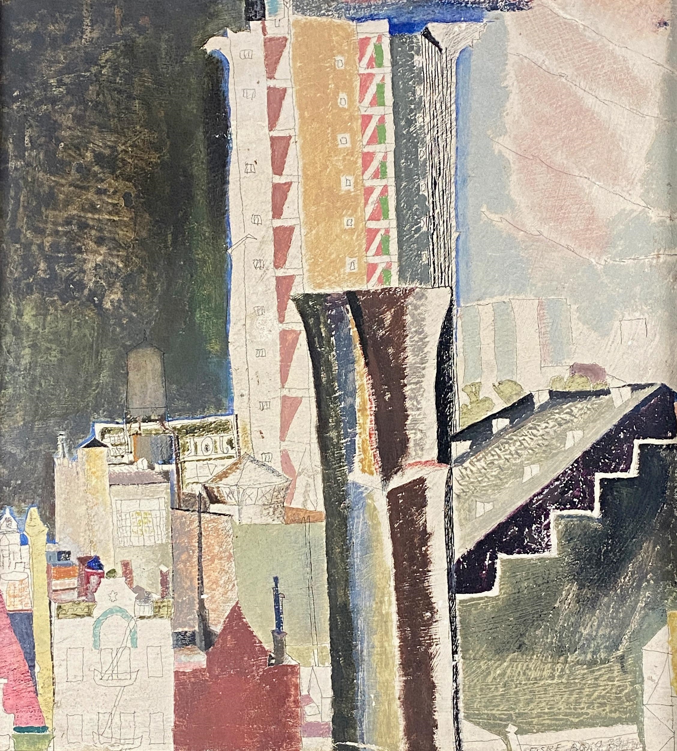 Fiske Boyd | Cityscape | MutualArt