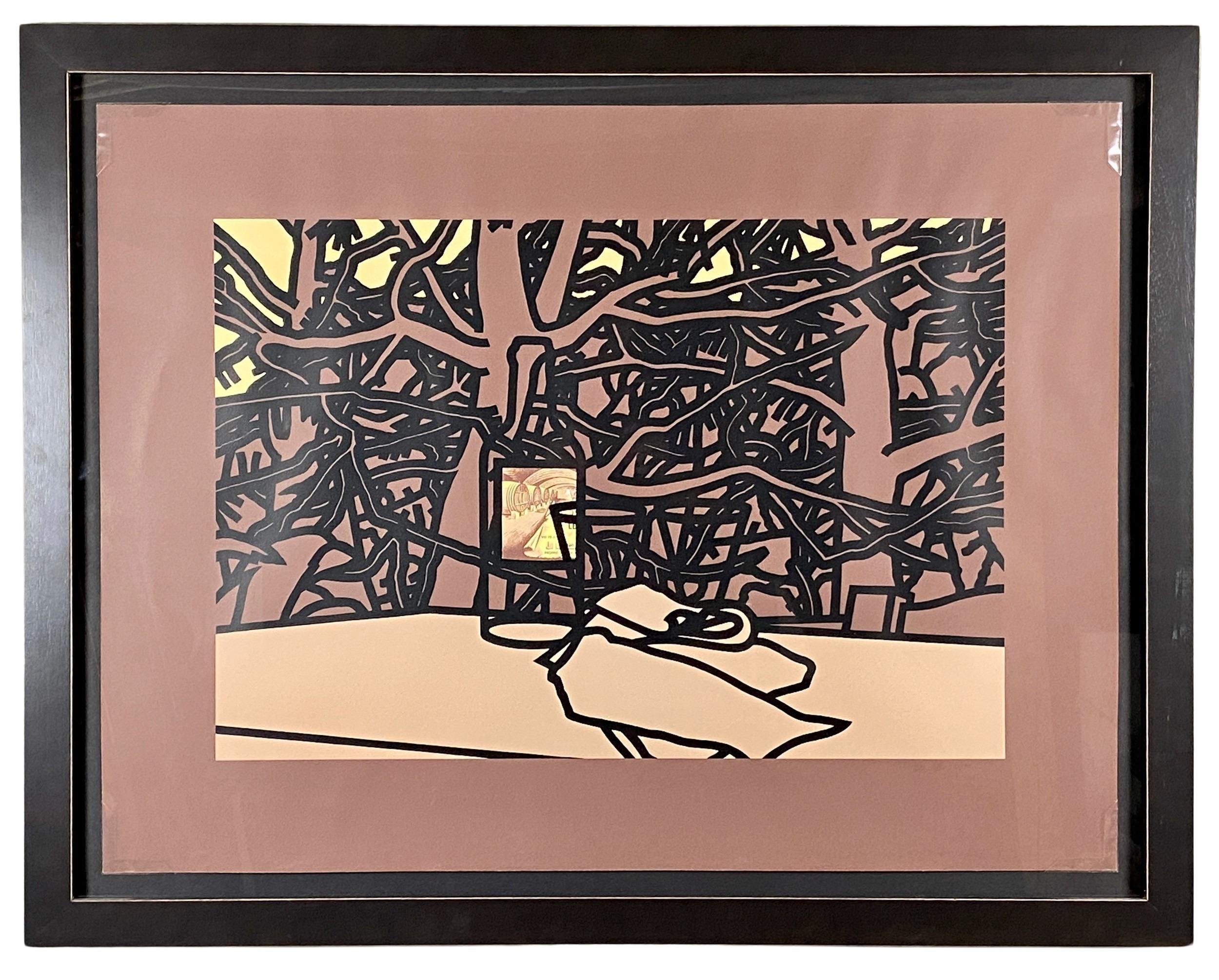 Patrick Caulfield | Picnic Set (C. 56) (1978) | MutualArt
