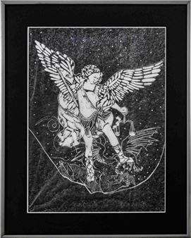 A scene from Apocalypse I - Anna Foryncka Putiatycka