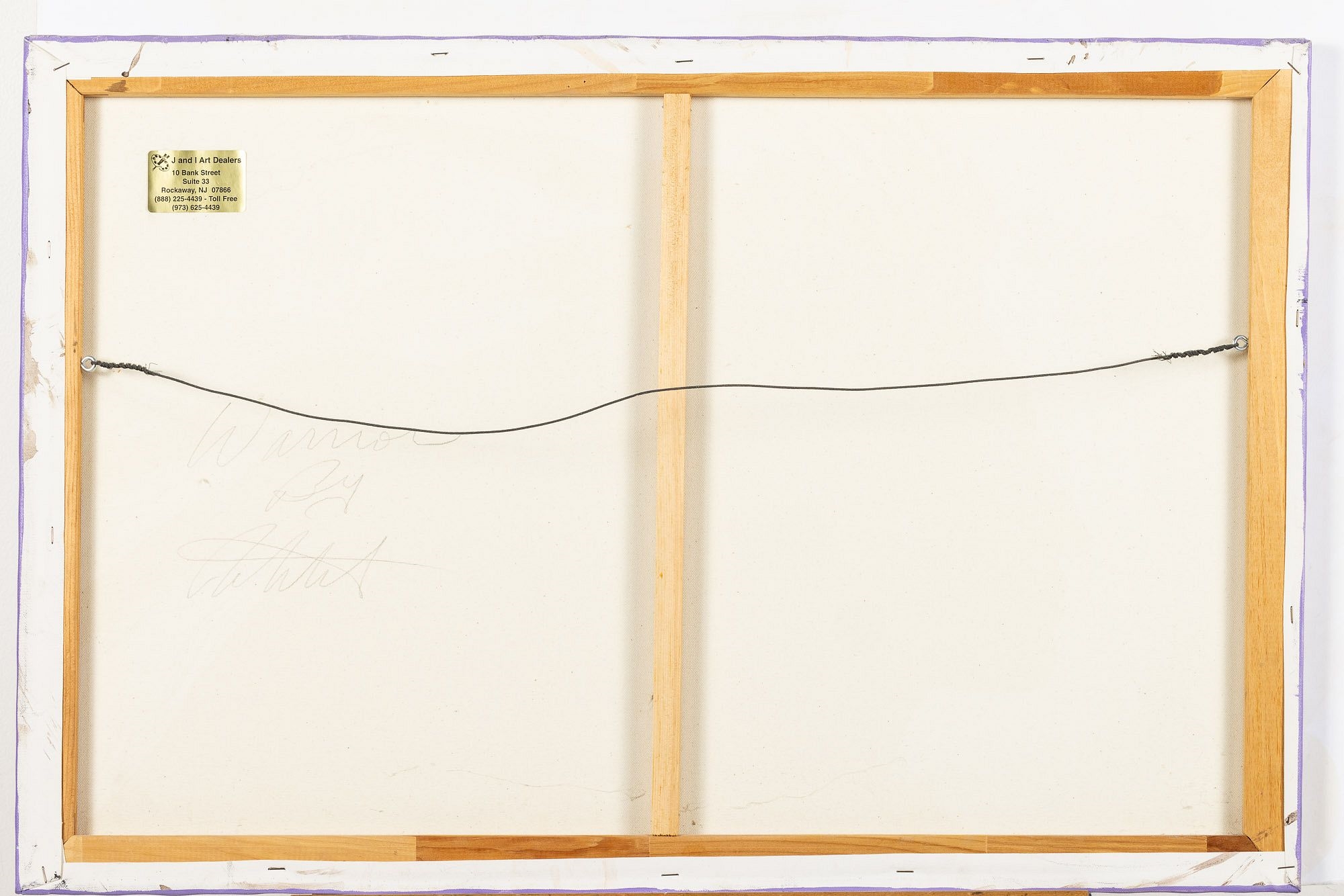 William Rabbit | Portrait of a Warrior (1986) | MutualArt