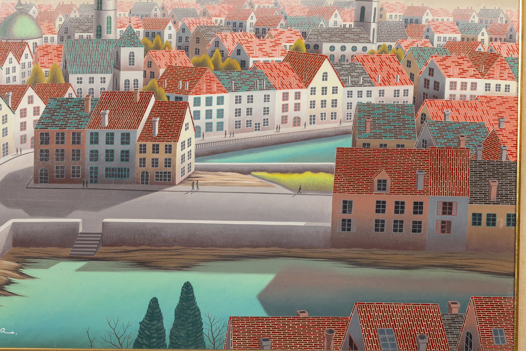 Foussa Itaya | Cityscape | MutualArt