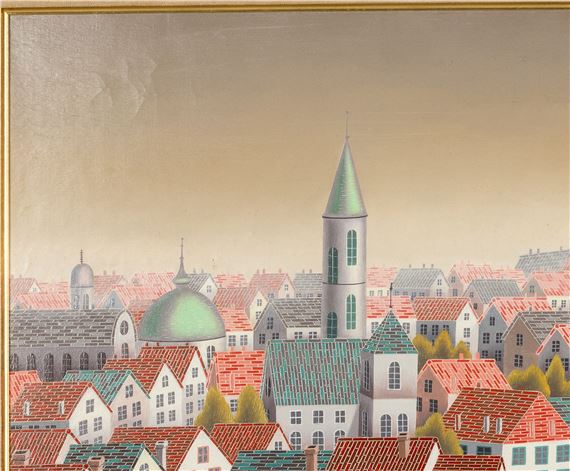 Foussa Itaya | Cityscape | MutualArt