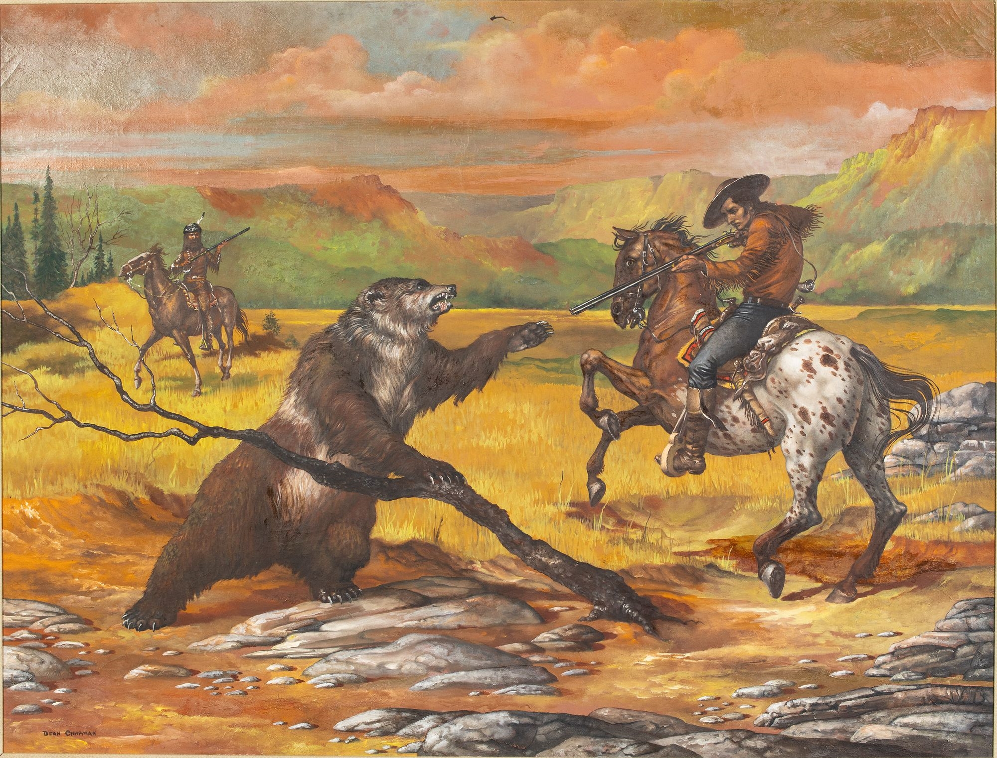 Western Bear Hunt by Dean Chapman