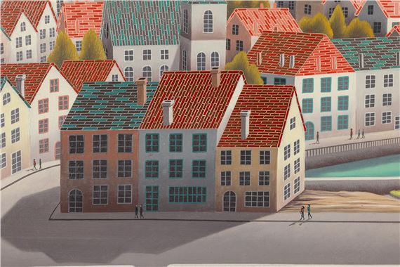 Foussa Itaya | Cityscape | MutualArt