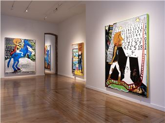 BK Adams: Five Miles - Claire Oliver Gallery