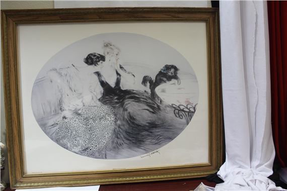 Untitled by Louis Icart