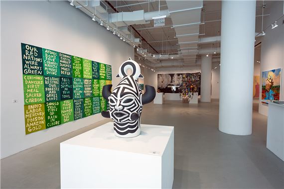 Native American Art Now - Sundaram Tagore, New York