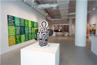 Native American Art Now - Sundaram Tagore, New York