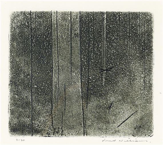 FOREST by Fred Williams, March 2014