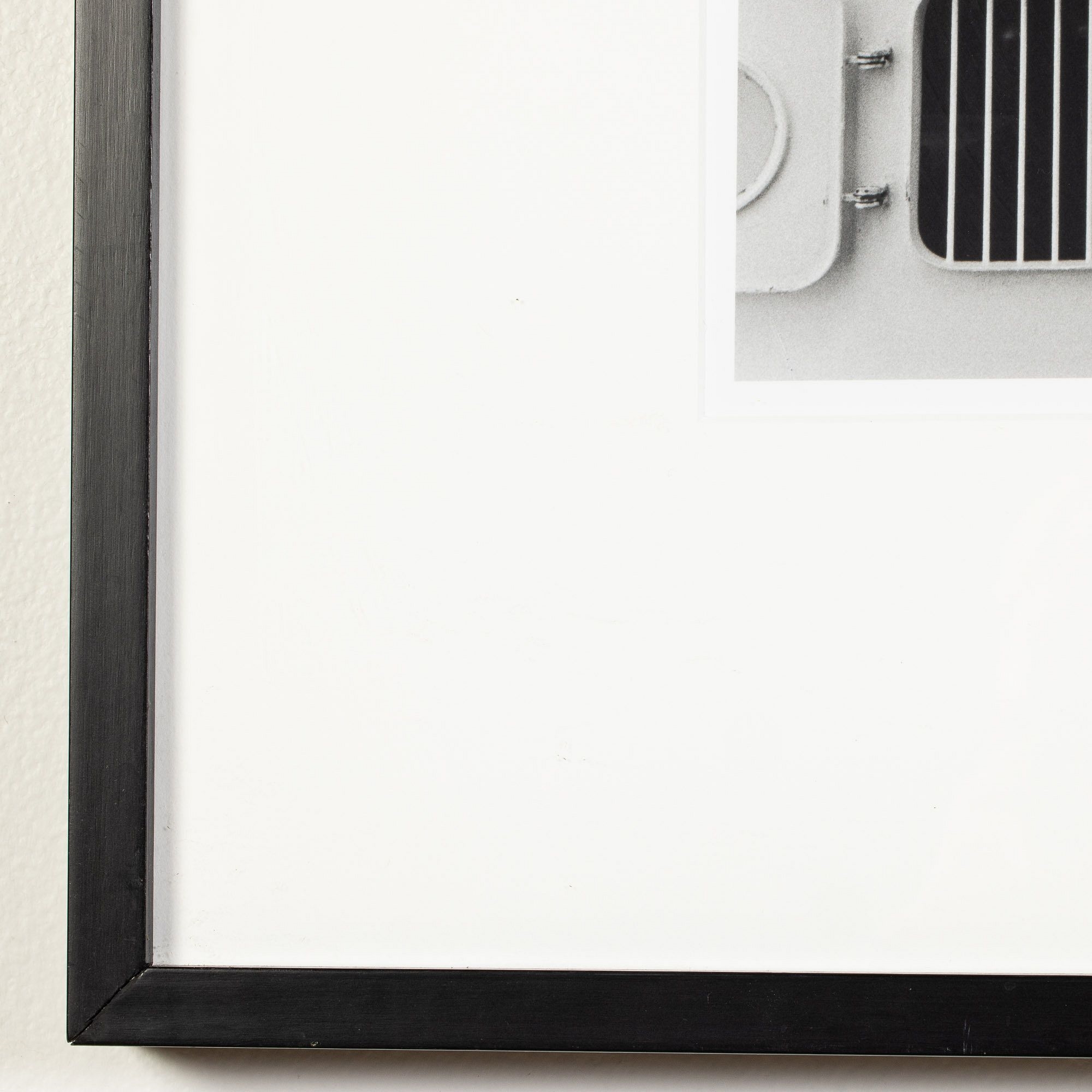 Artwork by Jack Leigh, Steps and Shadows, Made of Silver Gelatin Print