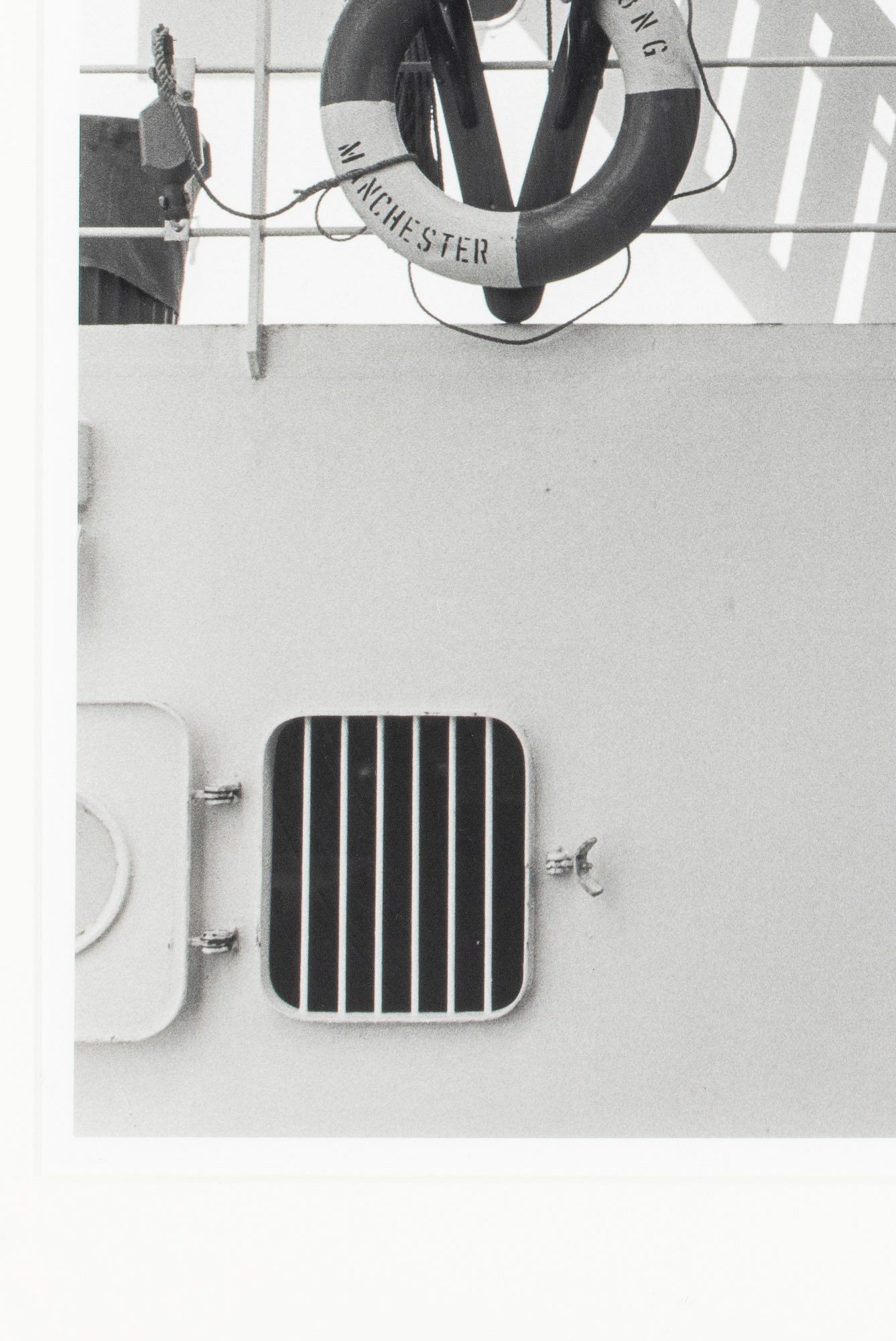 Artwork by Jack Leigh, Steps and Shadows, Made of Silver Gelatin Print