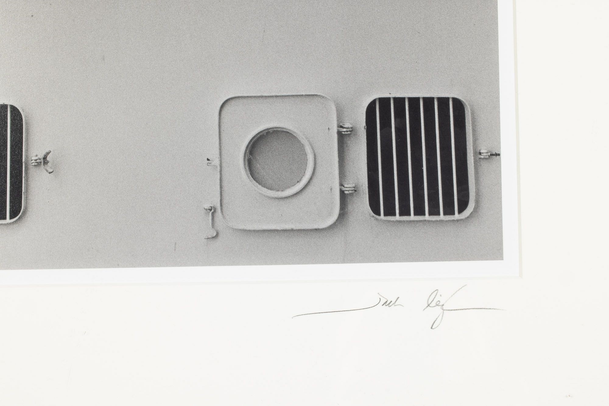 Artwork by Jack Leigh, Steps and Shadows, Made of Silver Gelatin Print