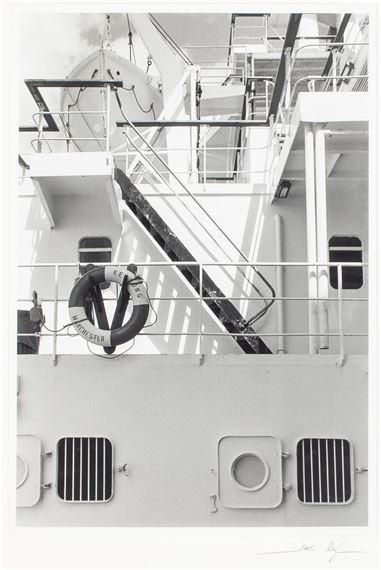 Steps and Shadows by Jack Leigh, 1979