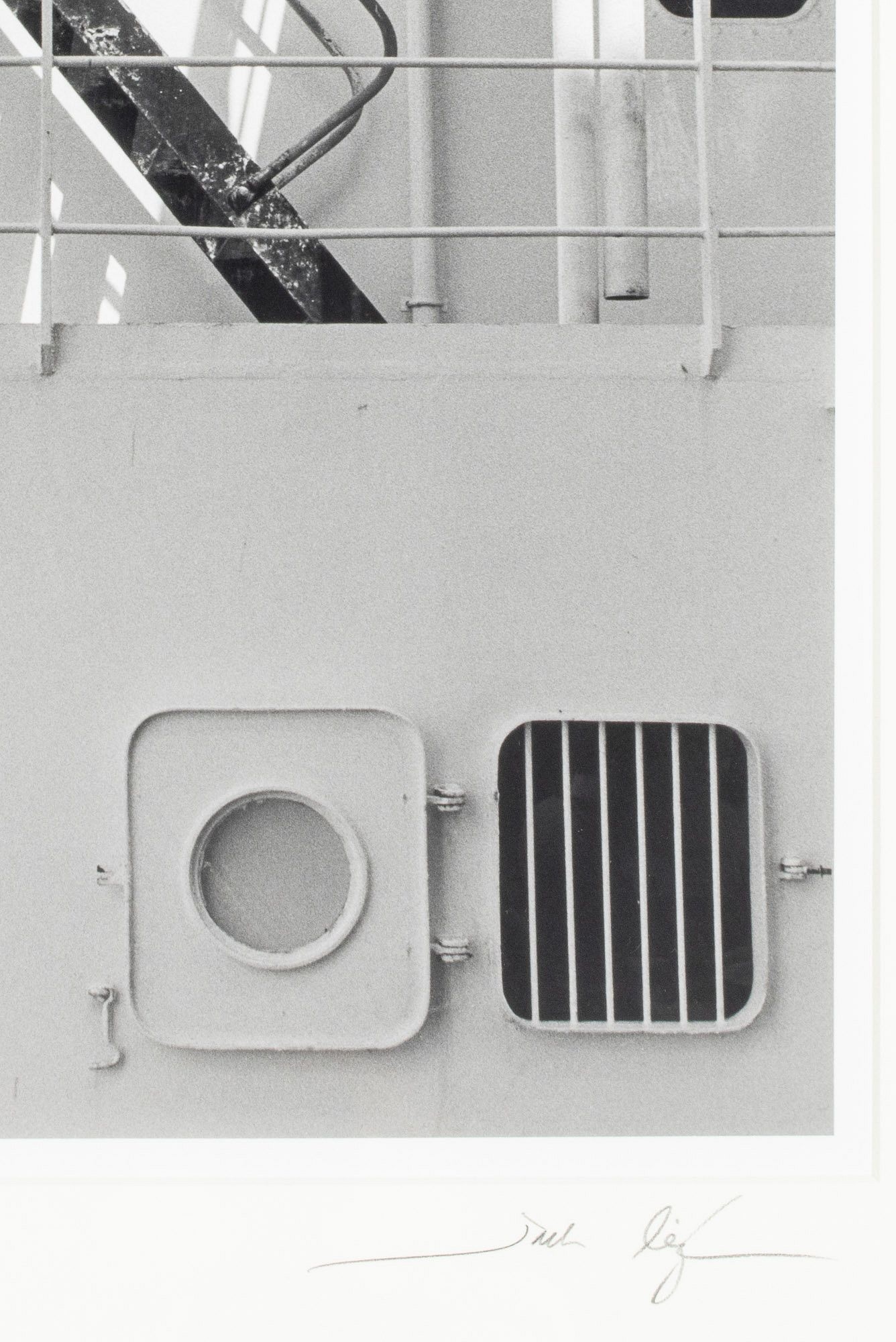 Artwork by Jack Leigh, Steps and Shadows, Made of Silver Gelatin Print